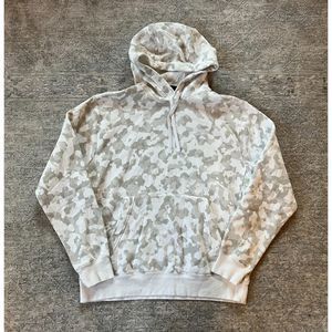 Nike camo white gray hoodie unisex